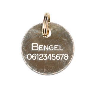 Hondenpenning rond (Ø24mm)